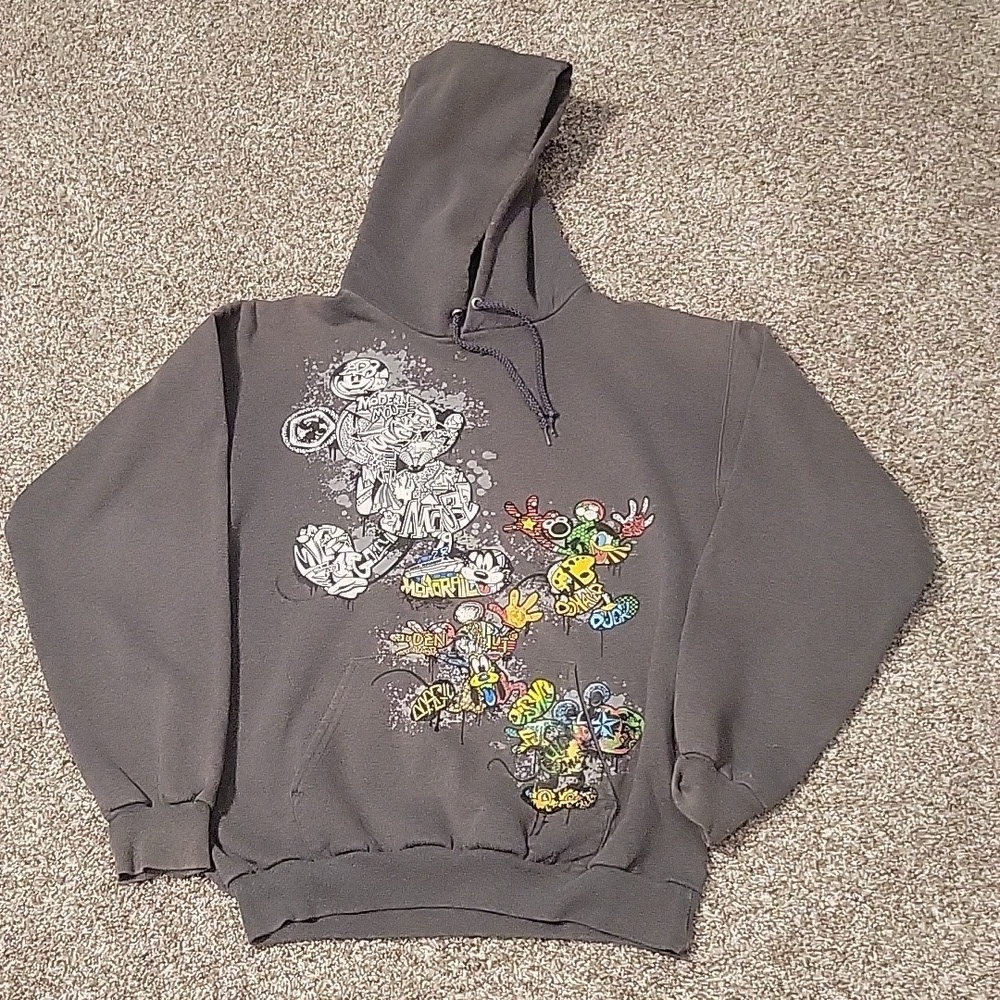 Mickey Mouse Graffiti Hoodie